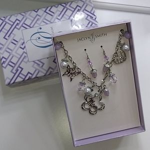 Jaclyn Smith Necklace & Earrings Set